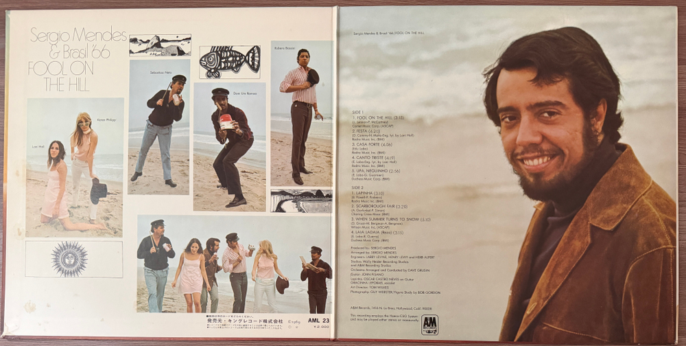 Виниловая пластинка Sérgio Mendes & Brasil '66 – Fool On The Hill LP