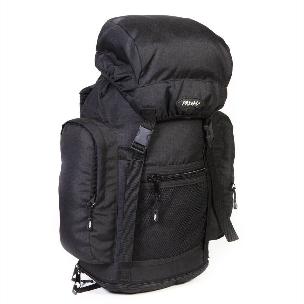 Рюкзак туристический  Prival Походный 35л, чёрный