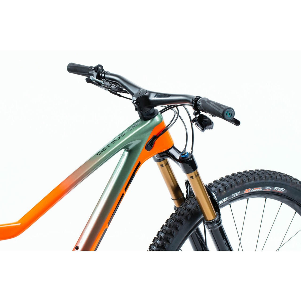 Двухподвесный велосипед Scott Genius 900 Tuned (2019)