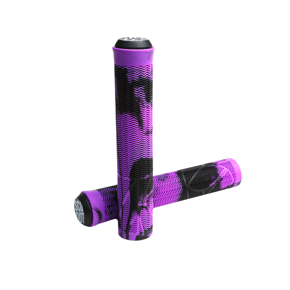 Грипсы Scoot 165 Black/Purple