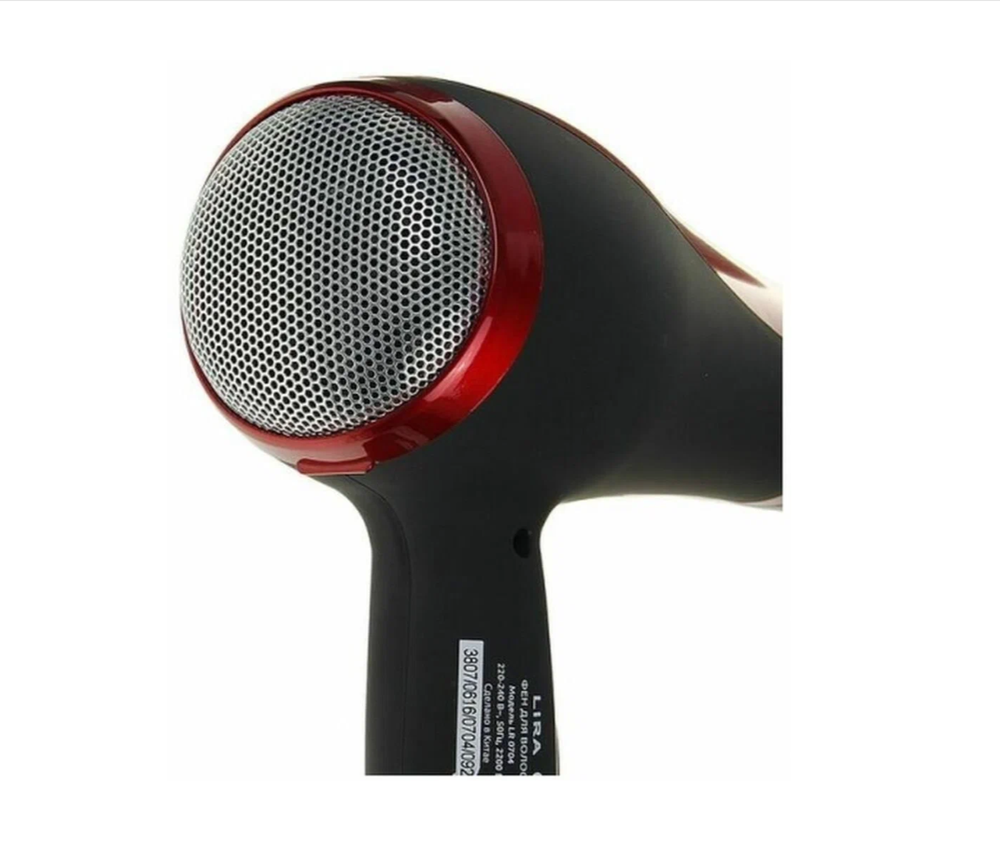 Фен электрический для волос LIRA LR 0704 (2200W)