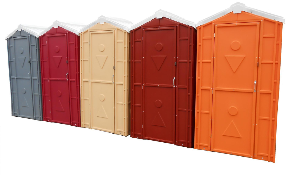 Туалетная Кабина «Стандарт -Мд» в сборе Экомарка  пластиковый поддон T-1 (1200x1100x2200см;70кг;бежевый) - арт.561369