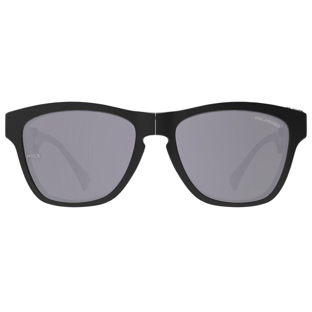 Спортивные очки HILX Unfold Matt Carbon Black / Silver Polarized Lens
