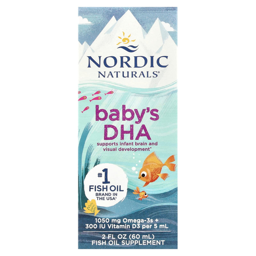 Nordic Naturals, ДГК для детей, 60 мл (2 жидк. унции)