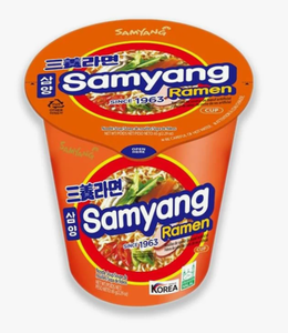 ЛАПША SAMYANG RAMEN СТАКАН 65ГР