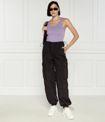 Брюки карго Hafison Hugo Blue - черный(50517314)