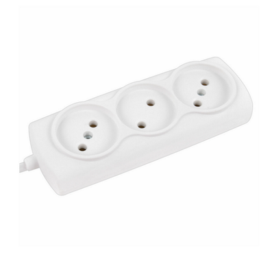 Удлинитель сетевой Engy P16-010 -3 розетки/1.7м б/з