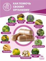 Концентрат Сахарный диабет, 60 капсул