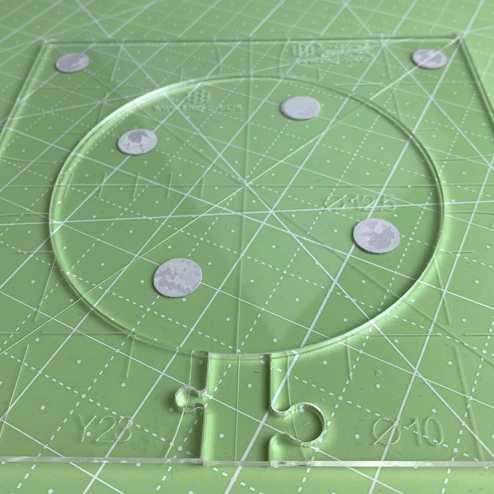 Линейка для стежки №23, 3 мм (арт. Y23)