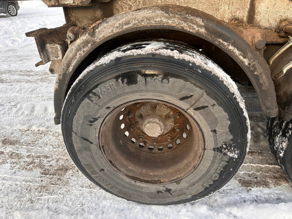 Grunwald 9453 Полуприцеп самосвальный 9453-0000010-50