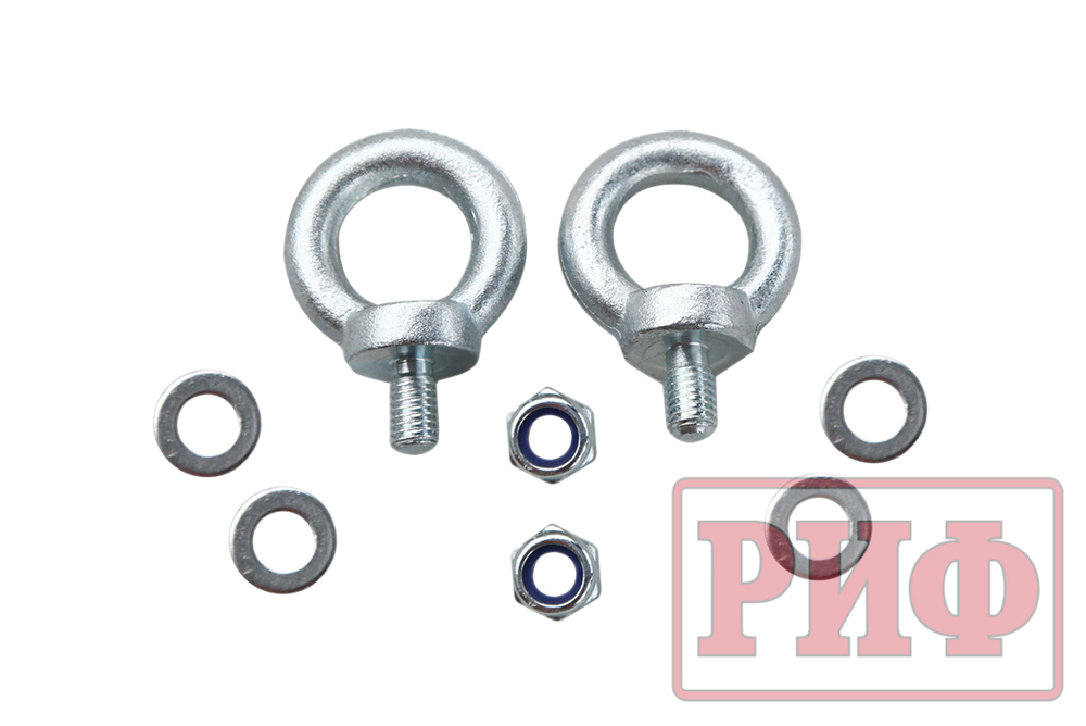 Бампер задний Toyota Tundra 2007-09.2013 с площадкой под лебёдку,квадратом под фаркоп и фонарями РИФ