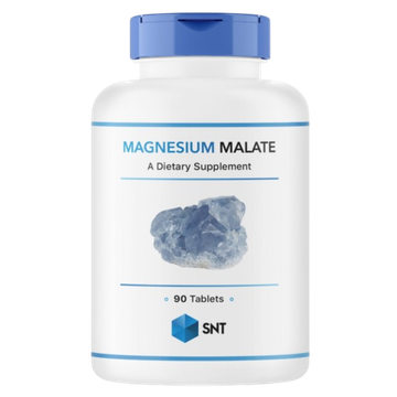 SNT Magnesium Malate 90 tablets, Магний Малат