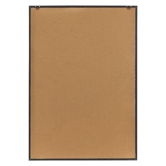 Панно декоративное с эффектом 3d minimalism, с черной рамой, 70х100 см