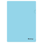 Папка-уголок А4 аквамарин "Instinct" (Berlingo)