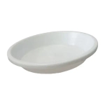 Поддон под цветочный горшок Евро, D20, белый