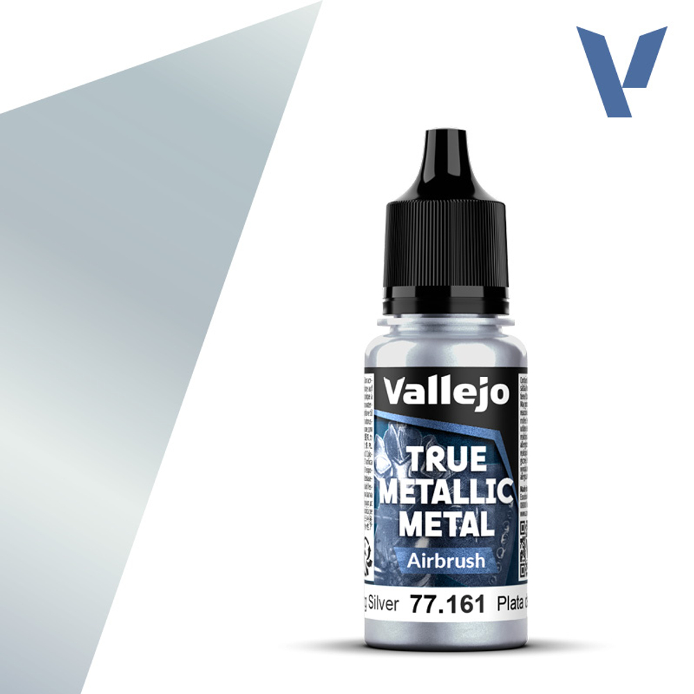 Vallejo True Metallic Metal - Sterling Silver (Airbrush)