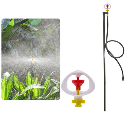 Распрыскиватель фонарного типа на опоре, 5 штук.