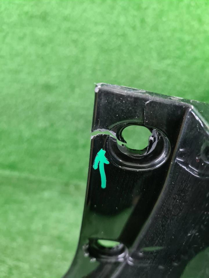 Бампер задний Nissan Qashqai 2 j11 (2017-2023)