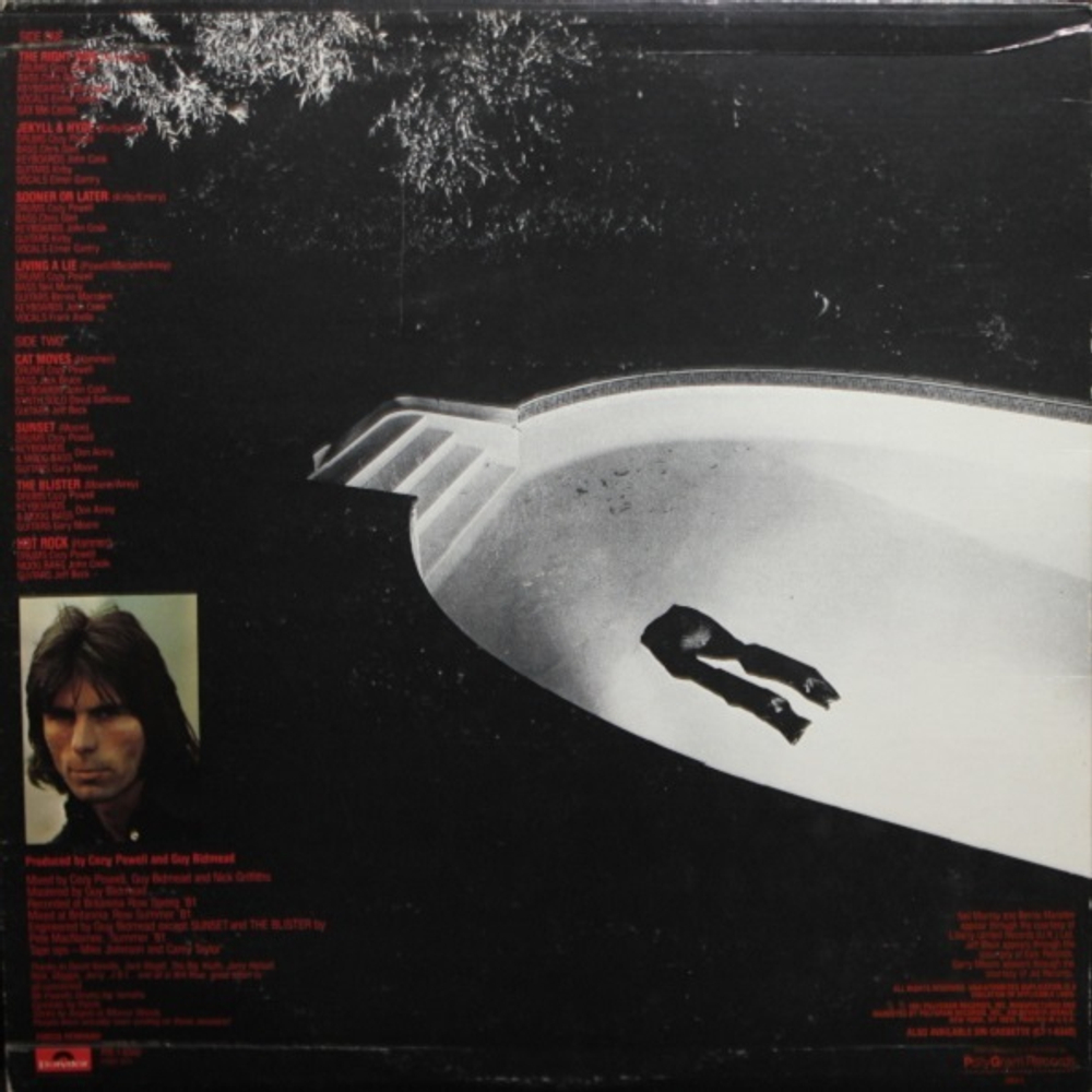 Cozy Powell / Tilt (LP)