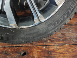 Колесо в сборе R16 Kia Rio 4 X-Line 17-нв Б/У Оригинал 52910H0500