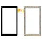 Тачскрин для Texet X-pad LITE 7.2 TM-7086 (Черный)