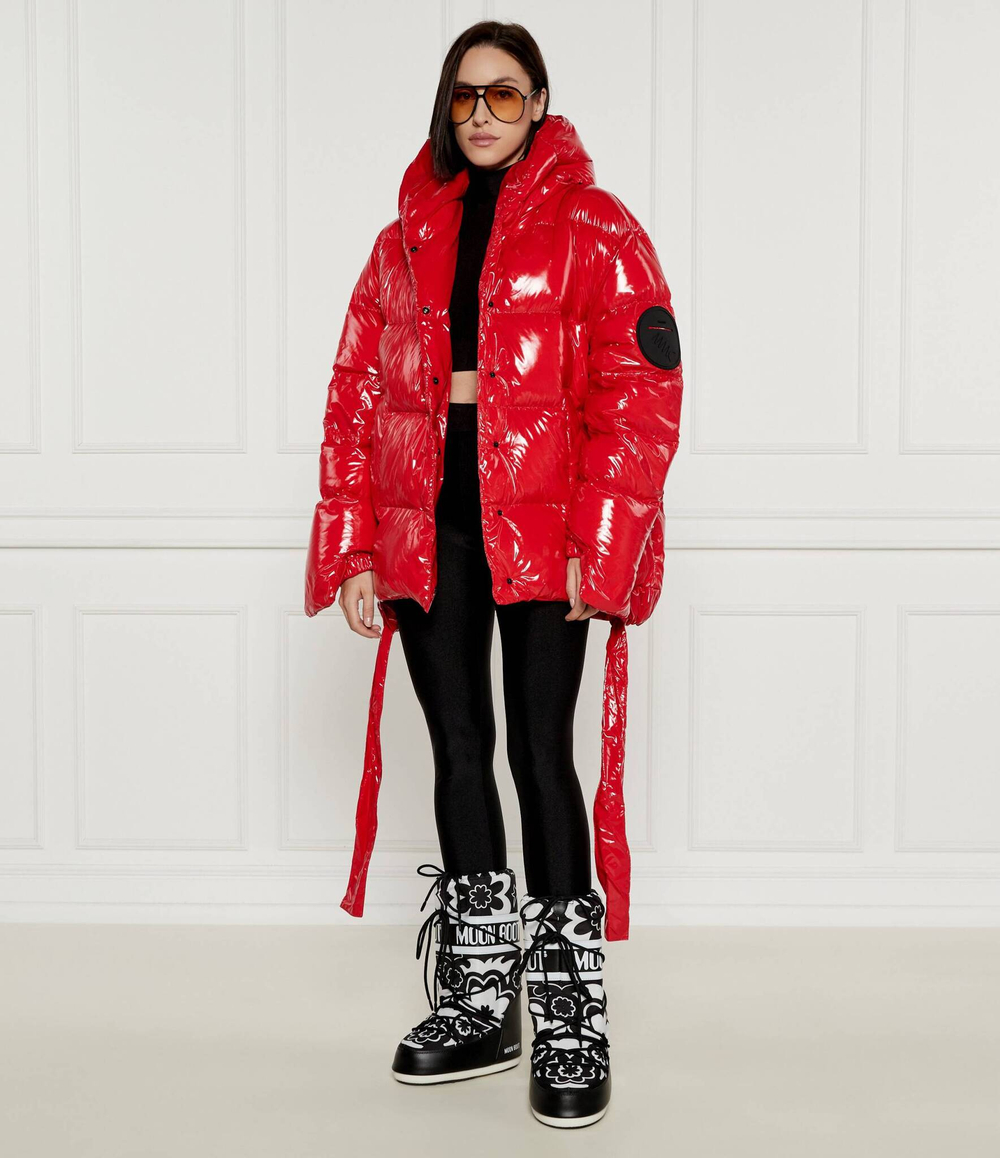 Пуховая куртка JESSO MMC - красный(JESSO)