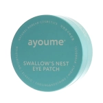 Патчи подтягивающие с экстрактом ласточкиного гнезда Ayoume Swallow`s Nest Eye Patch, 60 шт