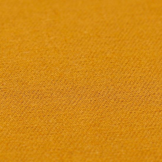 Набор из двух салфеток из хлопка цвета карри из коллекции essential, 45х45 см