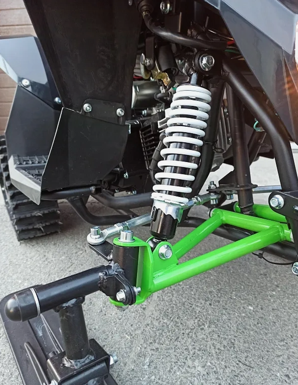 Квадроцикл PROMAX SNOW-PRO 150 + зимний комплект