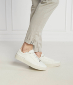 Кожаные кроссовки gary tenn grlthd BOSS BLACK - белый(50504331)