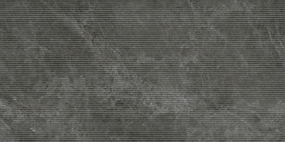 60x120 Rigato Декор Антрацит Матовый R10A