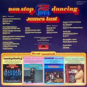 James Last / Non Stop Dancing 1973/2 (LP)