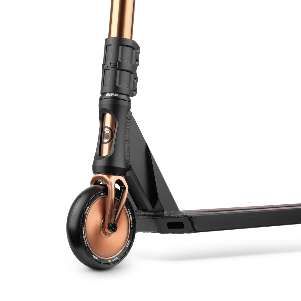 Самокат HIPE H9 black/bronze