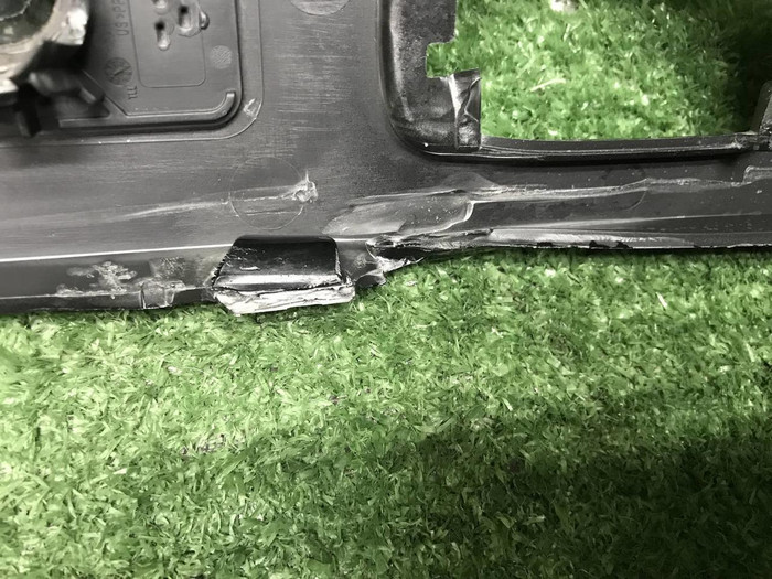 Накладка перед. бампера BMW X7 G07 (19-22) M-paket