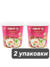 Паста Tом Кха Aroy-D Tom Kha Paste, 1 кг x 2 шт