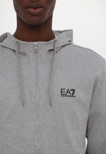 EA7 Emporio Armani UNISEX - Толстовка на молнии - Серый