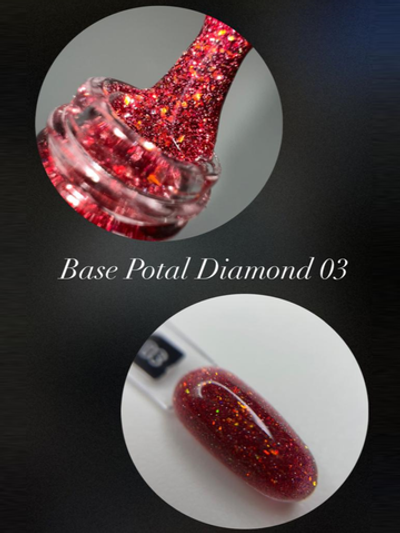 База FOR YOU Potal Diamond Rubber № 03