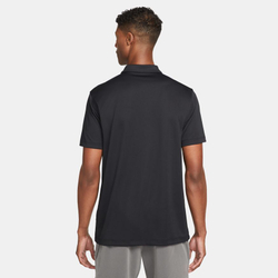 Мужское теннисное поло Nike Men's Court Dri-Fit Solid Polo - черный