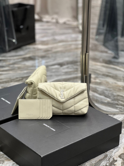 Saint Laurent Loulou Puffer Bag 18 cm