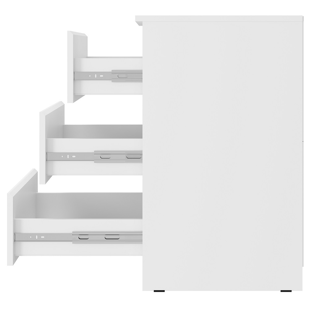 Комод Симпл КМ-01, белый