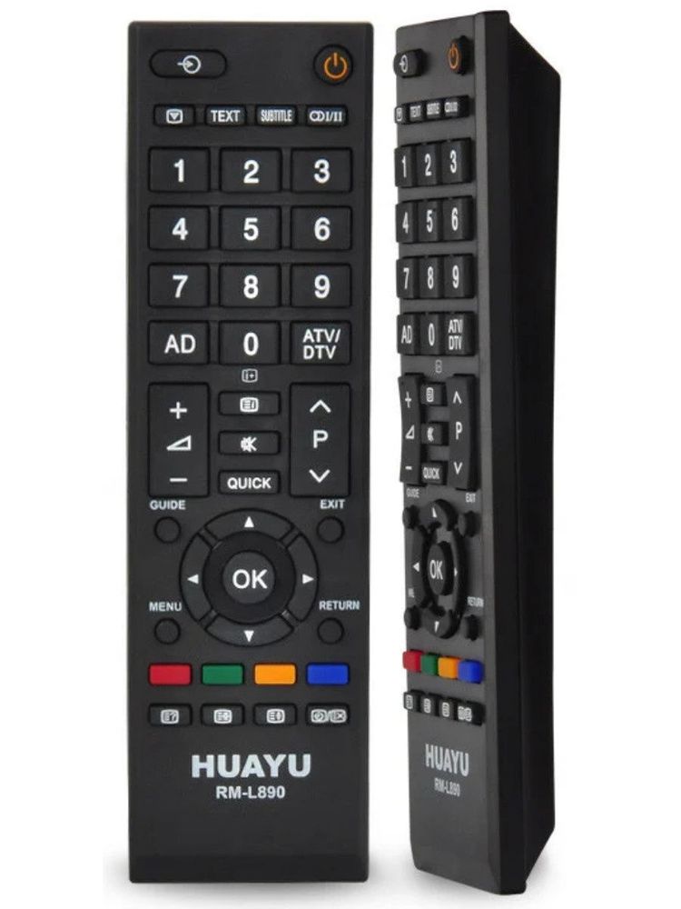 Пульт для Toshiba универсальный RM-L890+ LCD/LED (HRM1267)