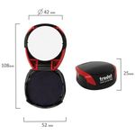 Оснастка для печатей КАРМАННАЯ, D=42 мм, синий, TRODAT 9342 MICRO P4, корпус красный, подушка, 163189