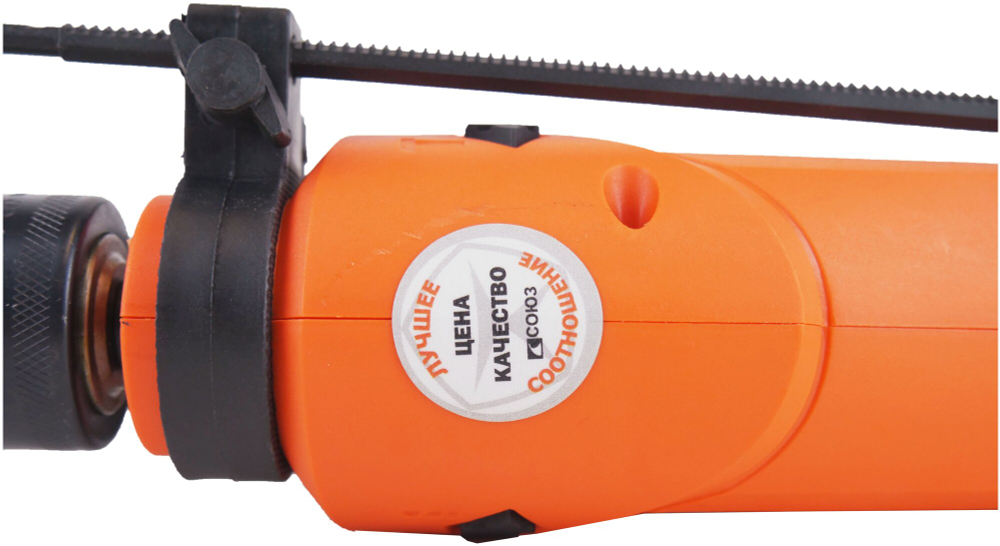 Ударная дрель СОЮЗ ДУС-2190, 900 Вт, без аккумулятора синий