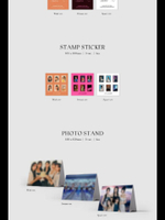 Альбом LOOSSEMBLE - LOOSSEMBLE 1st Mini Album 3 Version SET