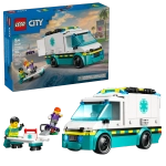 Конструктор LEGO City 60451 Скорая помощь