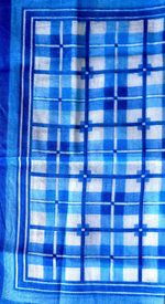 Носовой платок, размер 36-38 x 36-38 см, 1 шт., разные цвета