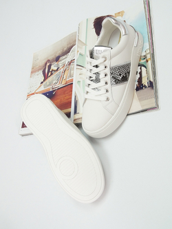 Кеды женские натуральная кожа