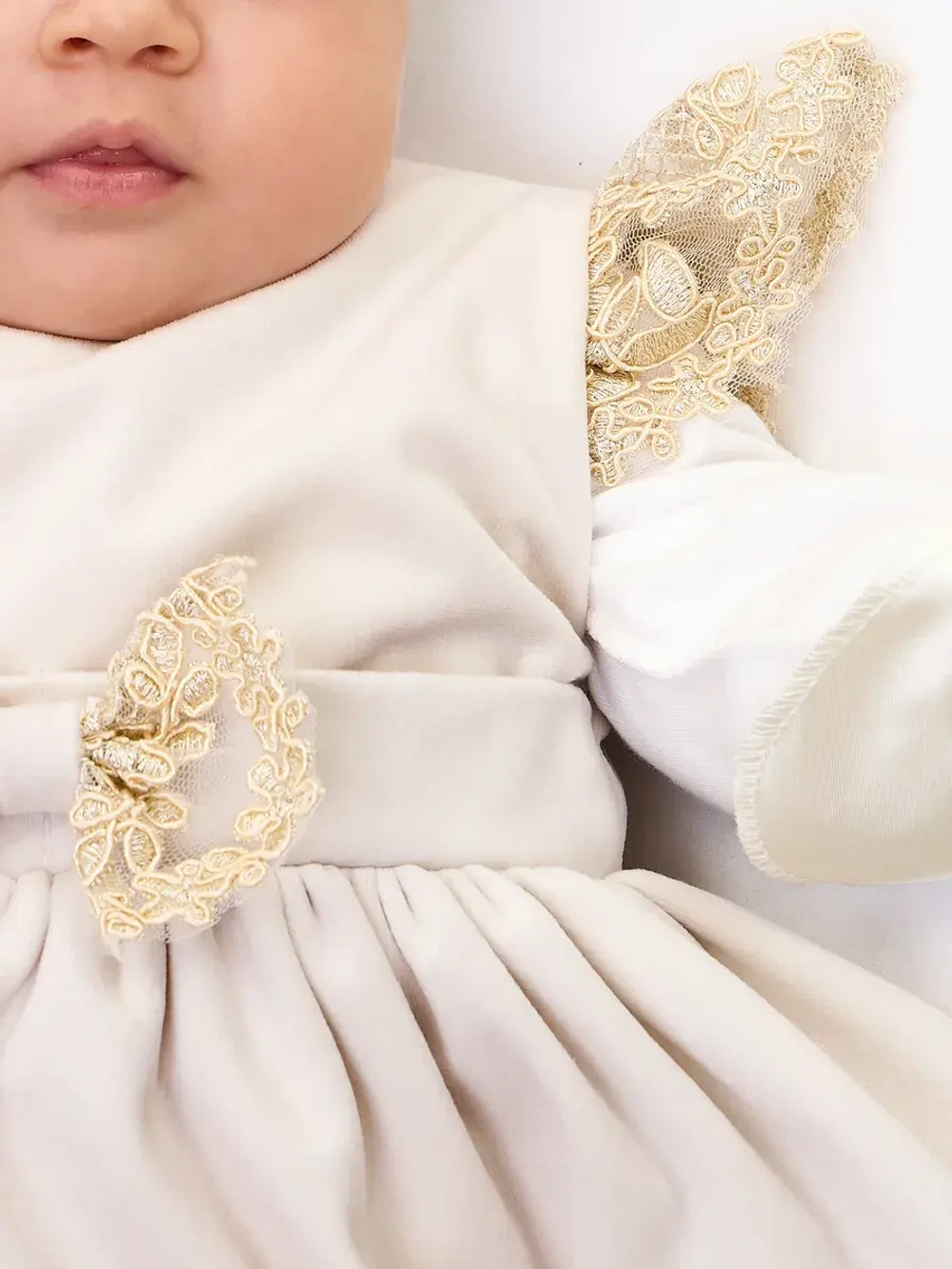 платье для новорожденных