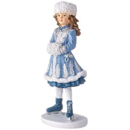 162-1223 Статуэтка "Девочка" 8*8*18 см