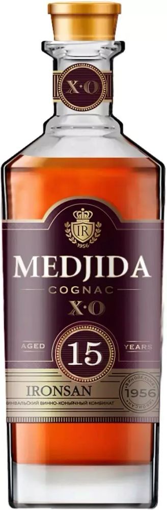 Коньяк Меджида 15 лет Коньяк Меджида 15 лет
